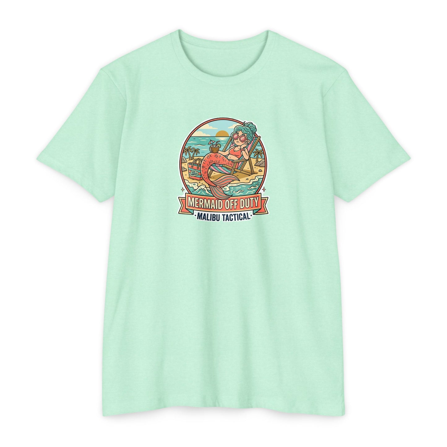 Mermaid Off Duty T-Shirt — Malibu Tactical