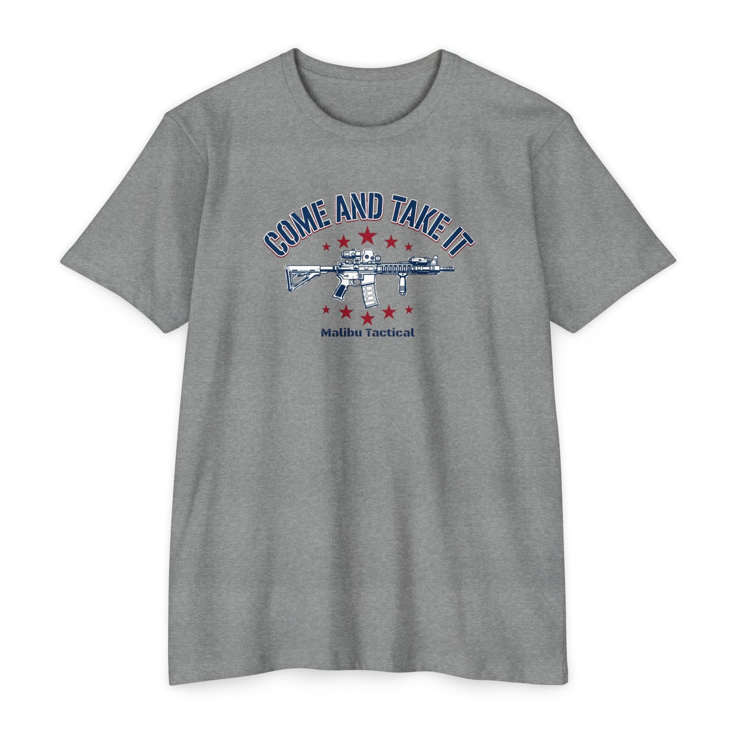Come and Take It T-Shirt — Malibu Tactical