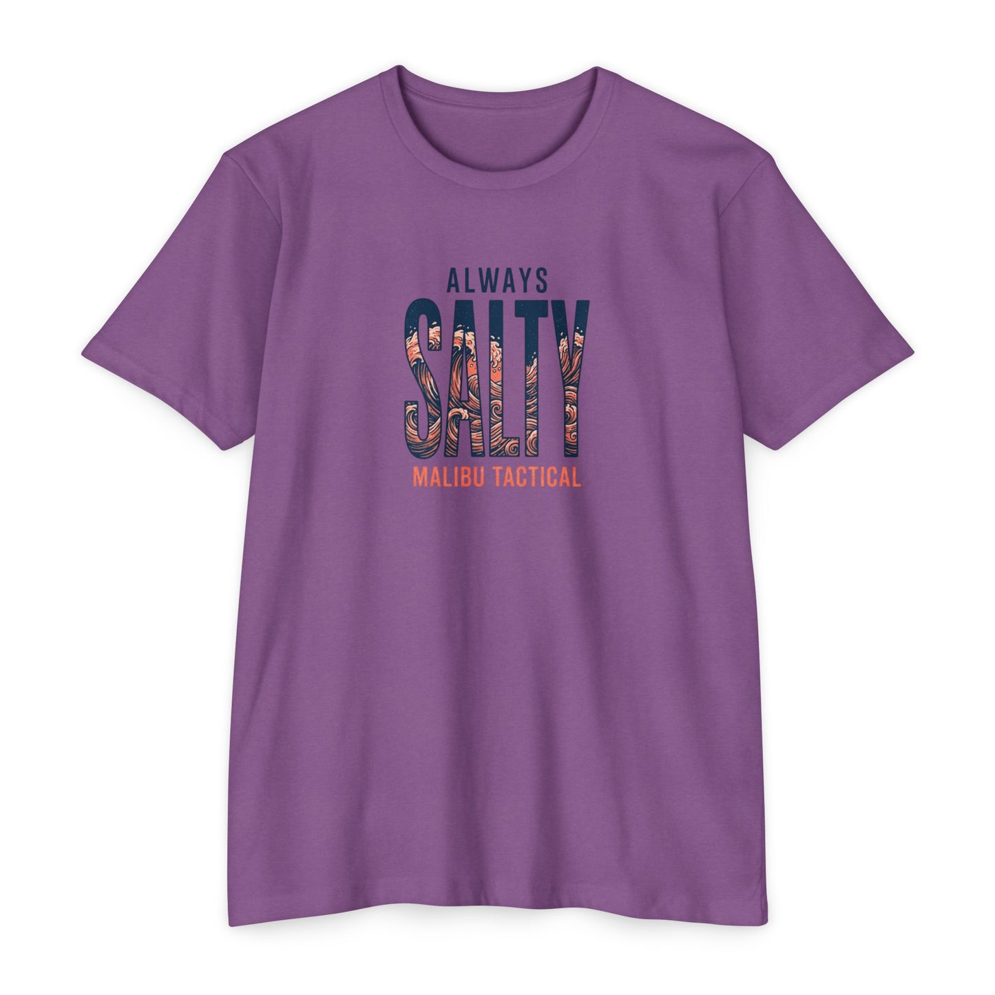 Always Salty T-Shirt — Malibu Tactical