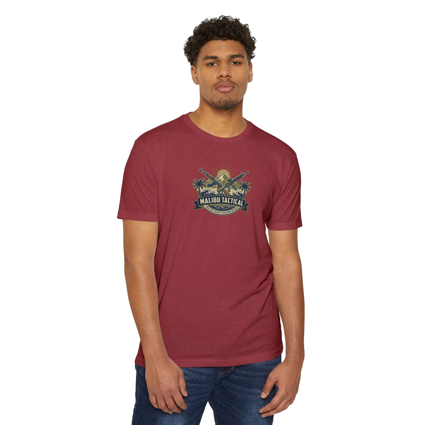 Right To Bear Arms T-Shirt — Malibu Tactical