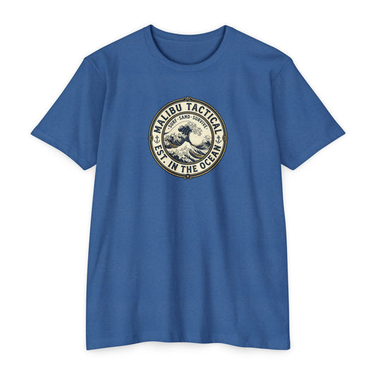 Surf. Sand. Survive. T-Shirt — Malibu Tactical