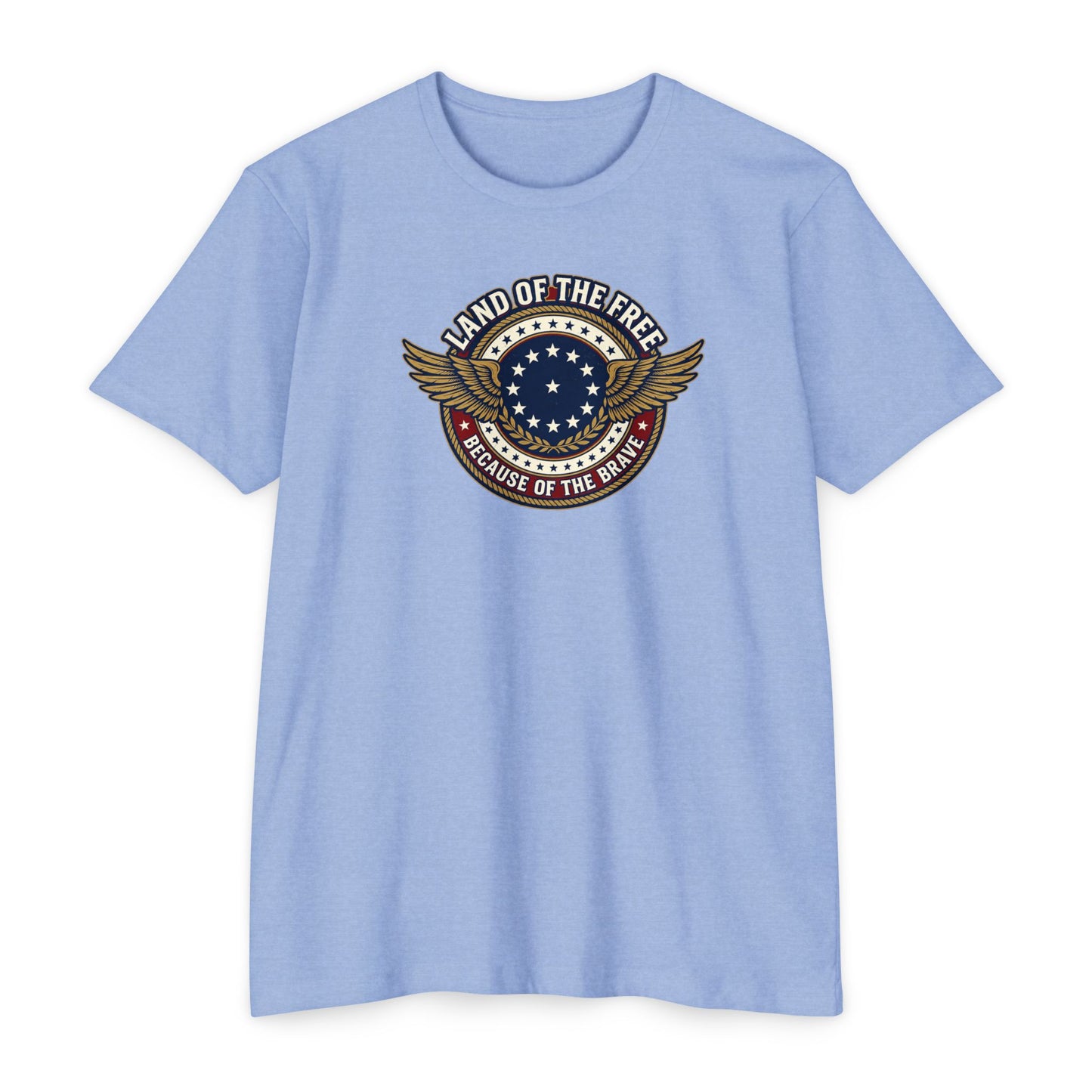 Land of the Free T-Shirt — Malibu Tactical