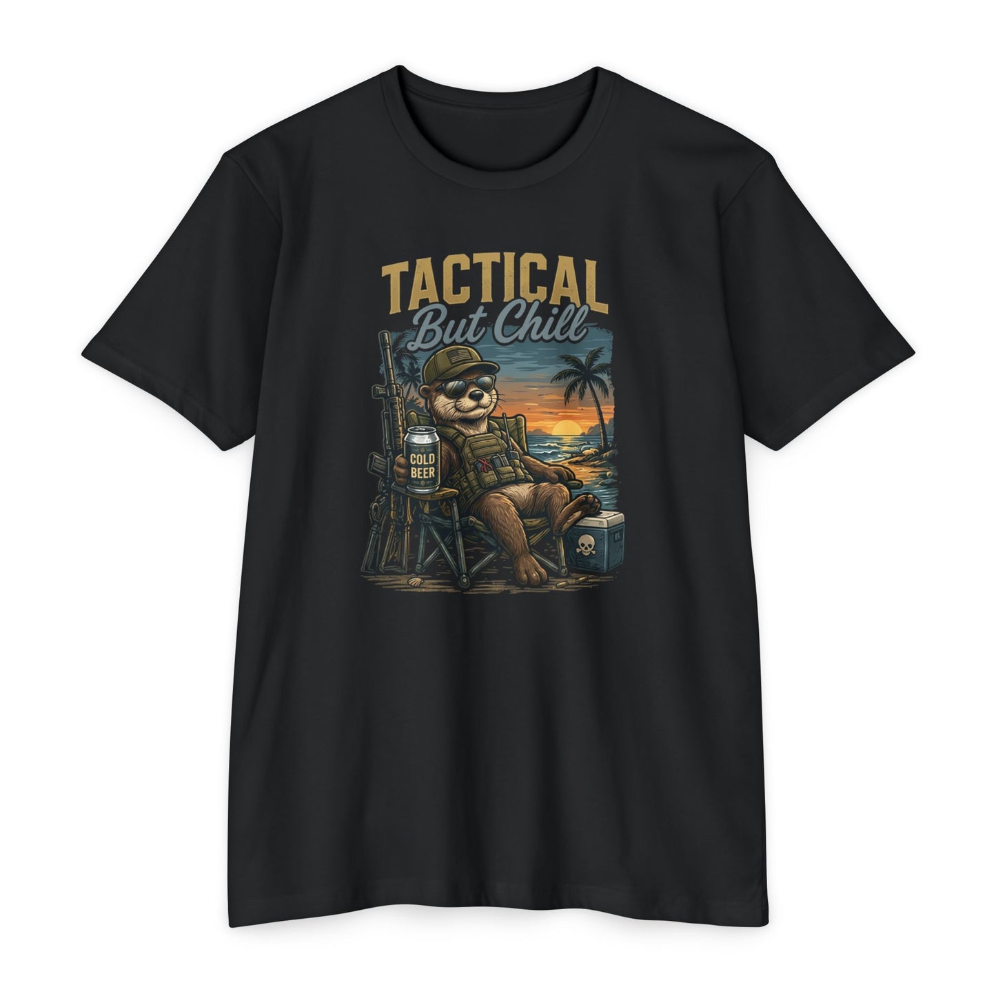 Tactical But Chill T-Shirt — Malibu Tactical