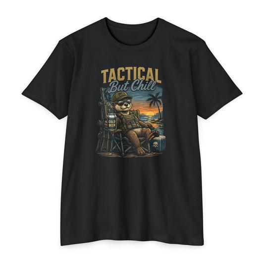 Tactical But Chill T-Shirt — Malibu Tactical