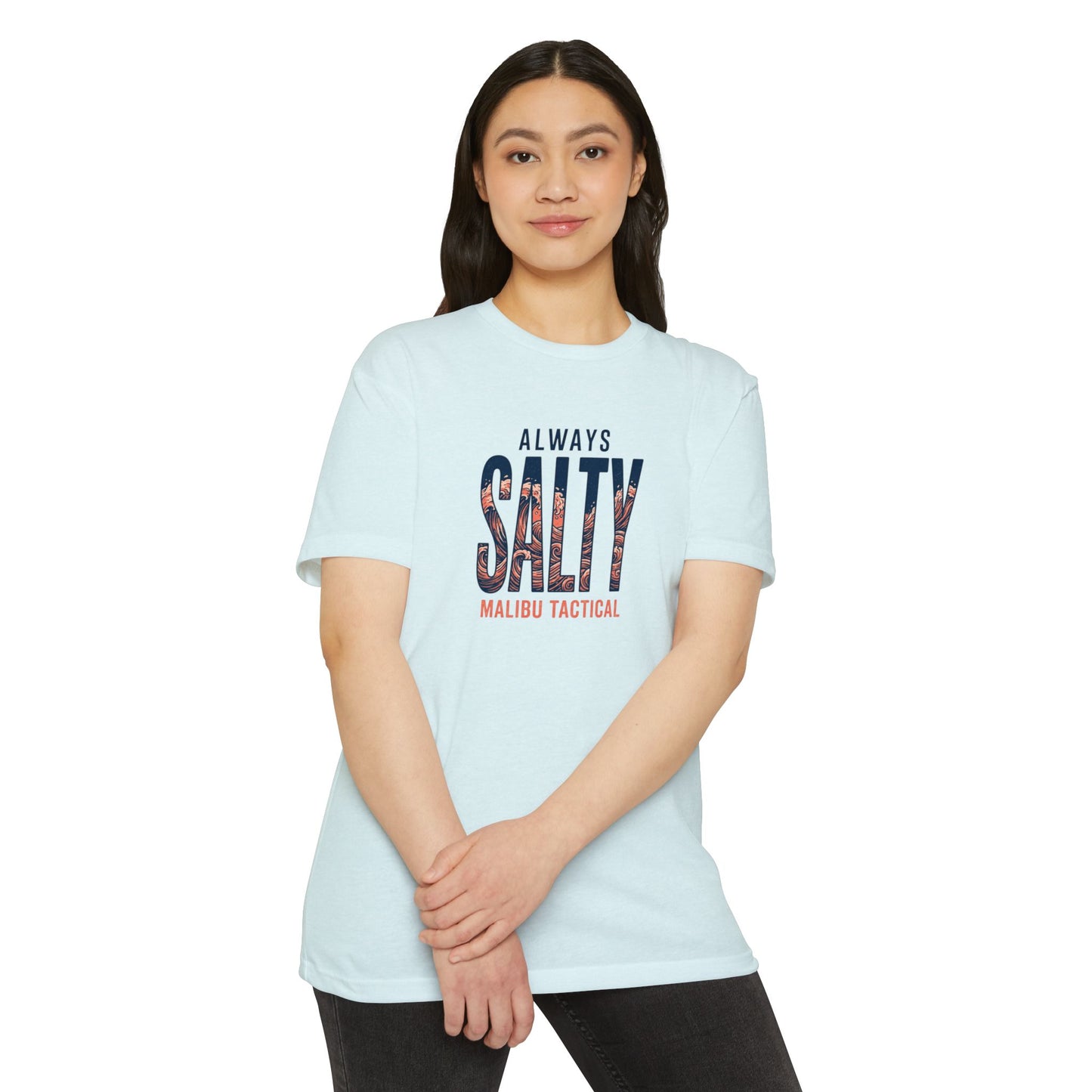 Always Salty T-Shirt — Malibu Tactical