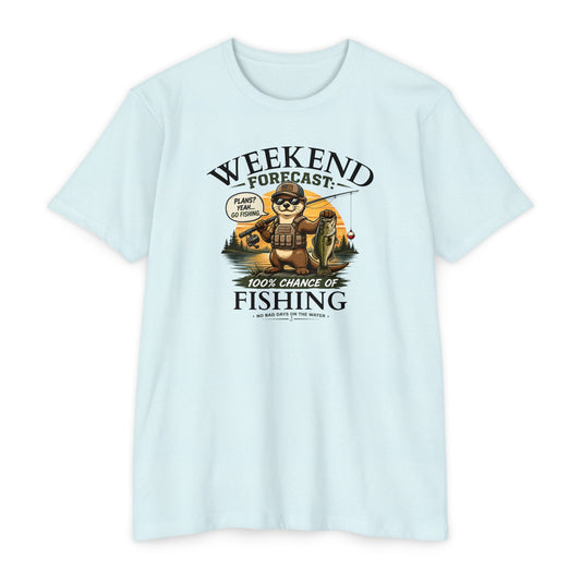 Weekend Forecast — Otter Edition T-Shirt — Malibu Tactical