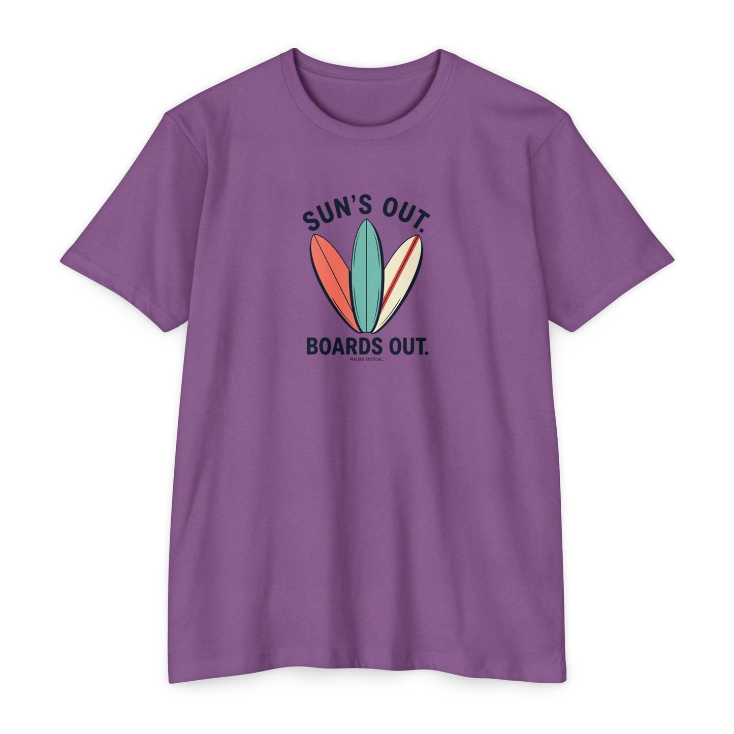 Sun's Out, Boards OutT-Shirt — Malibu Tactical