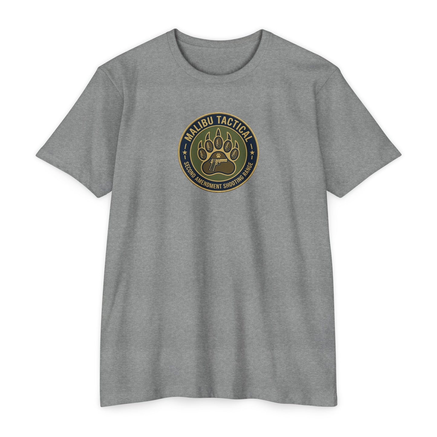 Second Amendment Shooting Range T-Shirt — Malibu Tactical