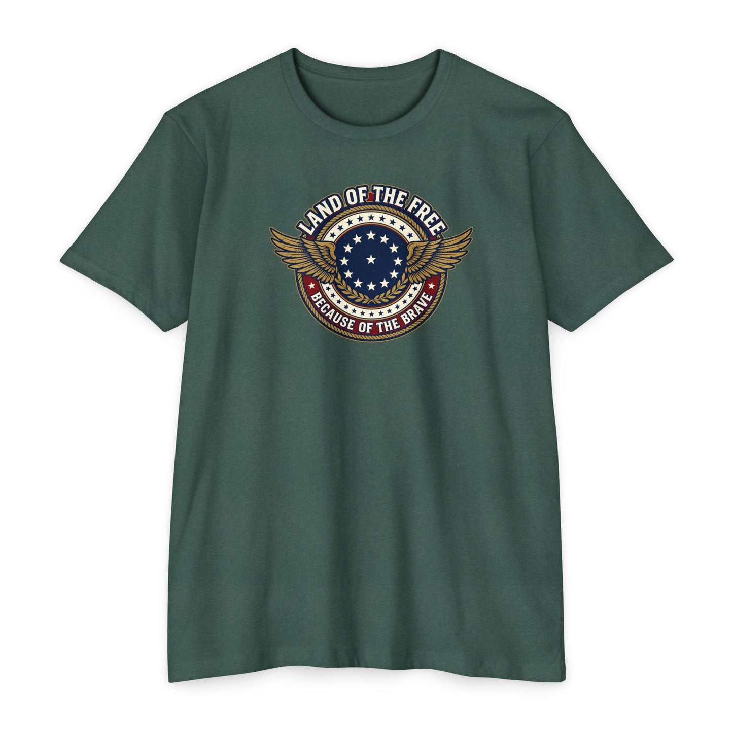 Land of the Free T-Shirt — Malibu Tactical