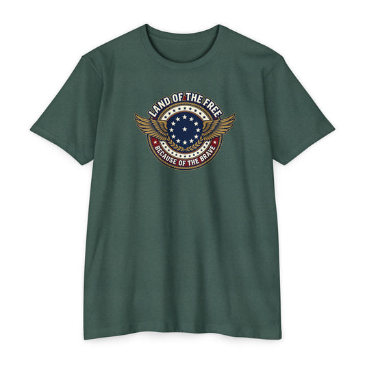 Land of the Free T-Shirt — Malibu Tactical