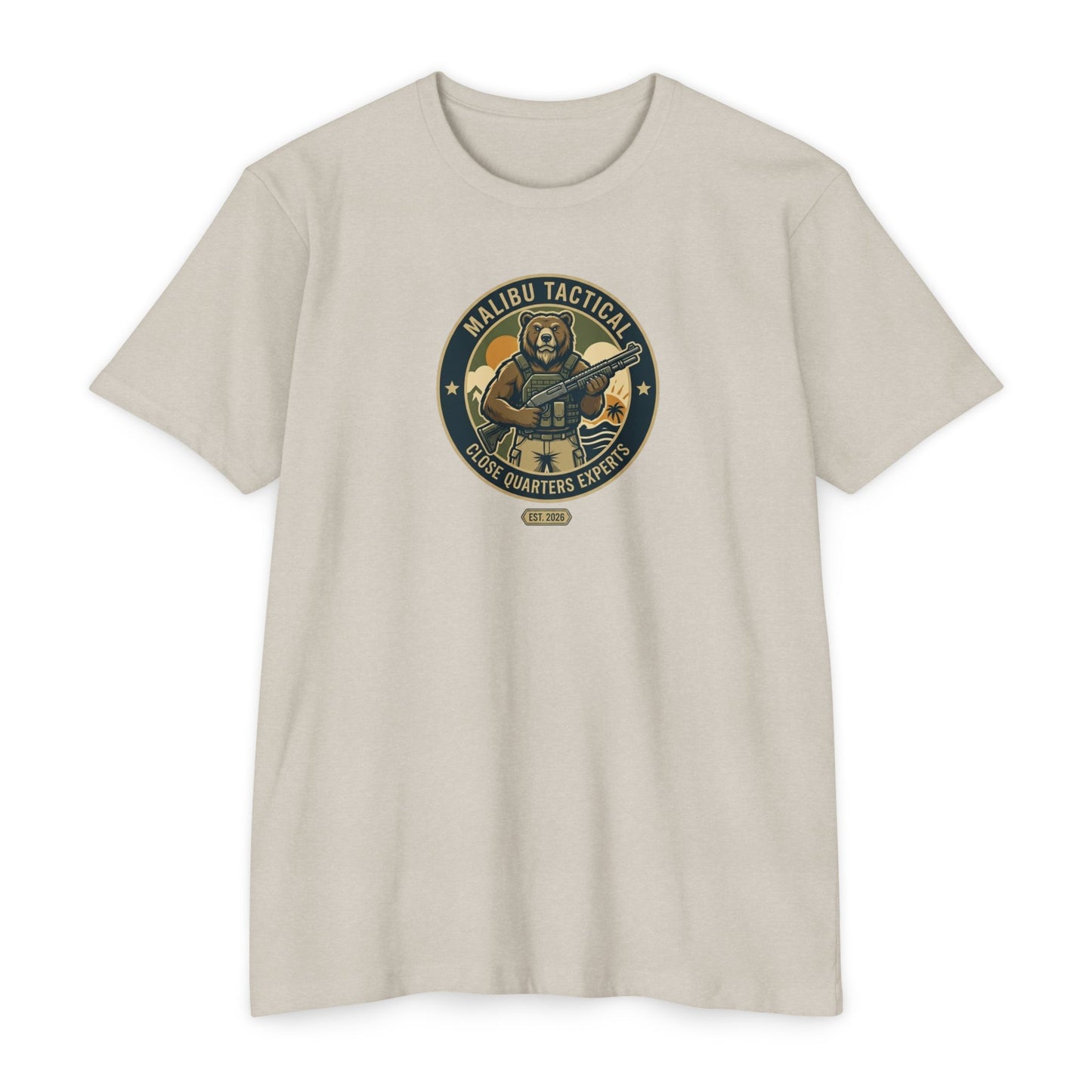 Close Quarters Expert T-Shirt — Malibu Tactical