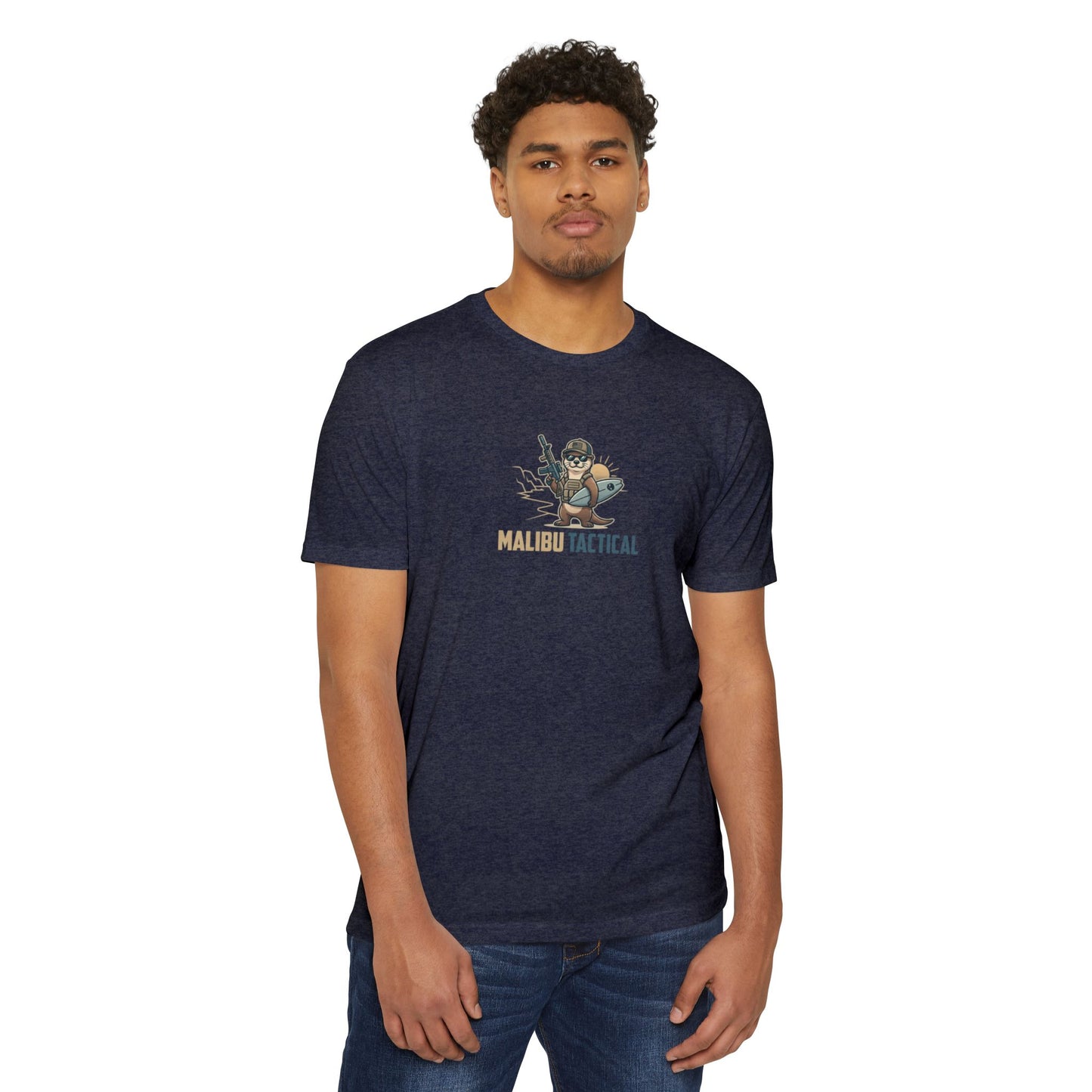 Coastal Operator T-Shirt — Malibu Tactical — Malibu Tactical lifestyle photo