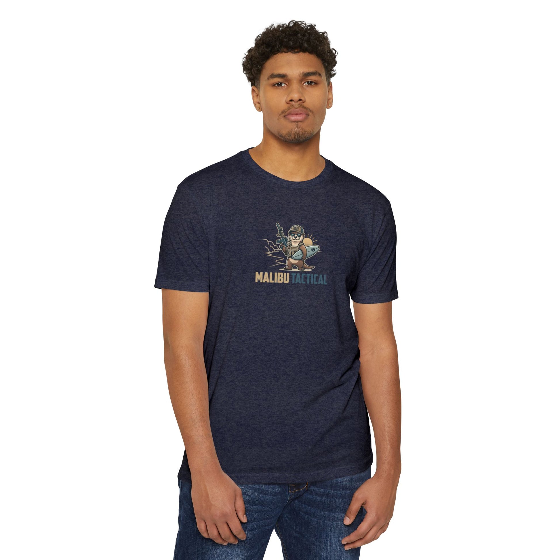 Coastal Operator T-Shirt — Malibu Tactical — Malibu Tactical lifestyle photo