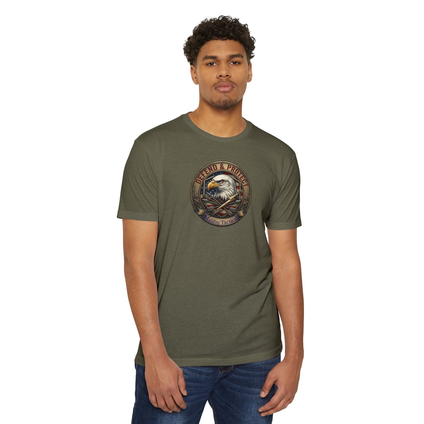 Defend & Protect T-Shirt — Malibu Tactical