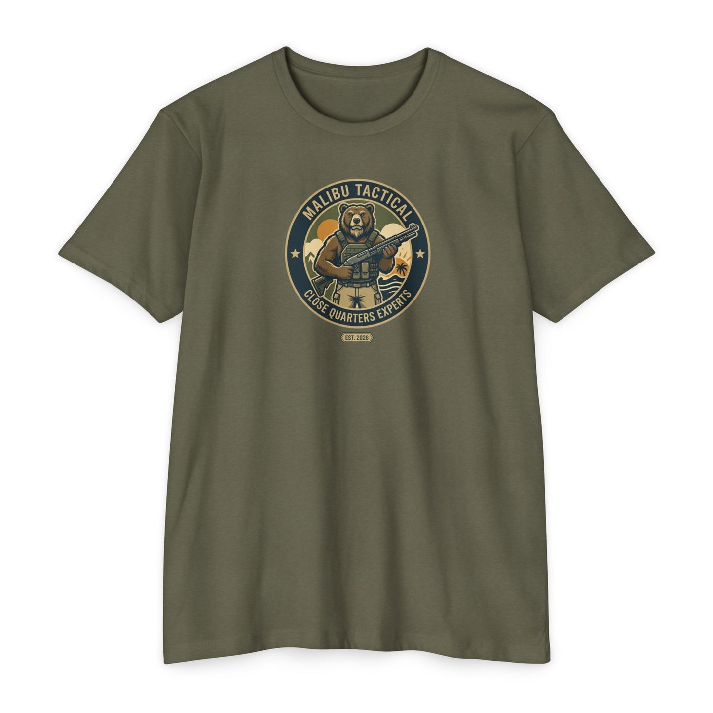 Close Quarters Expert T-Shirt — Malibu Tactical