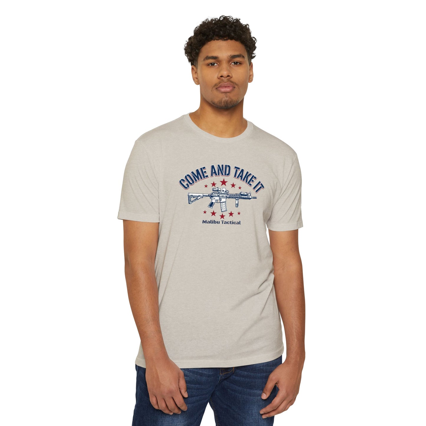 Come and Take It T-Shirt — Malibu Tactical
