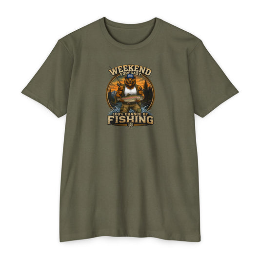 Weekend Forecast T-Shirt — Malibu Tactical